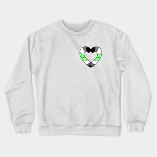 Candy Cane Pride Crewneck Sweatshirt